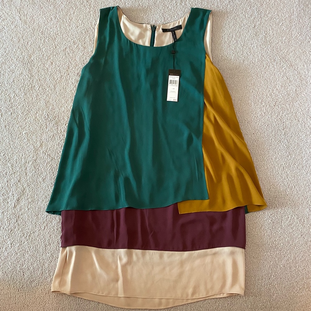 BCBG Tank Dress NWT Size:12
